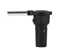 Souffleur Barbecue - Ventilateur de Barbecue Electrique Portable pour Camping en Plein Air BBQ Noir