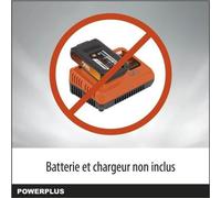 Souffleur batterie 20 Volts vitesse 145km