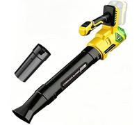 Souffleur Batterie Compatible avec Dewalt 20v 18V 750CFM sans Batterie | Souffleur de Feuilles sans Fil souffleur électrique Feuilles Mortes pour l'entretien de la pelouse Le soufflage de la Neige