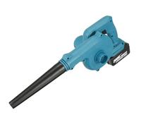 Souffleur Batterie,Souffleur Feuille Électrique sans Fil Soufflage Et Aspiration De La Feuille Poche Poussière Rechargeable for Batterie 18V