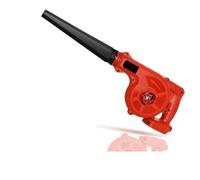 Souffleur Batterie,Souffleur Feuille Rechargeable soufflerie d'air for Ventilateur de collecteur poussière d'ordinateur sans Fil Aspirateur 600W 220V souffleur(2 Piece Red)
