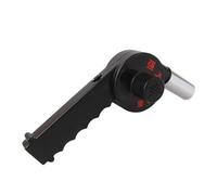 Souffleur BBQ Air Mover - 2 vitesses - Vitesse variable - Centrifuge - Camping - Charbon de bois - Pour l'extérieur