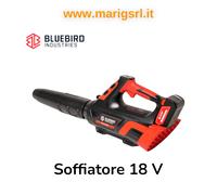 Souffleur Blue Bird BL 22 300 avec batterie 18V 5Ah moteur sans balais 300w