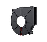 Souffleur centrifuge, 2 pièces DC 5V 12V 24V 75MM 75x15mm 7515 Portable Air Mover Brushless DC Ventilateur De Refroidissement(24VS2.54)