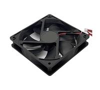 Souffleur centrifuge, 3 pièces Ventilateurs en Plastique Noir 3010 DC 24V 12V 5V 2PIN Ventilateur de Refroidissement 30 * 30 * 10MM Refroidisseur for extrudeuse Partie(5V)