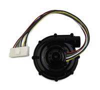 Souffleur centrifuge en Plastique Noir Petit souffleur centrifuge sans balais Haute Pression Conception sûre
