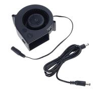 Souffleur centrifuge robuste 12 V 7000 tr/min avec roulements pour grilles, fusion et projets techniques, ventilateur industriel pour systèmes de ventilation, projets de fusion de métaux