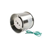 Souffleur centrifuge, Souffleur de Turbine Ventilateur d'extraction en Acier Inoxydable Tuyau 4 Pouces Refroidissement à Haute température(No Cover)