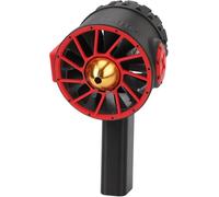 Souffleur Compact et Puissant - 3000W, 90mm, Pression d'air Élevée, Utilisation Polyvalente : Neige, Poussière, Refroidissement & Camping (Batterie Externe Requise) (Noir)