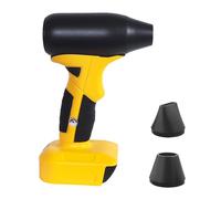 Souffleur compact portatif pour batterie 18-20 V avec 4 vitesses de contrôle Petit ventilateur violent pour sécher et dépoussiérer