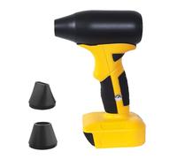Souffleur compact portatif pour batterie 18-20 V avec 4 vitesses de contrôle Petit ventilateur violent pour sécher et dépoussiérer
