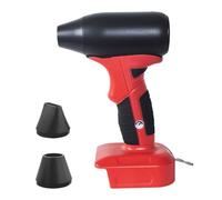 Souffleur compact portatif pour batterie 18-20 V avec 4 vitesses de contrôle Petit ventilateur violent pour sécher et dépoussiérer