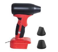 Souffleur compact portatif pour batterie 18-20 V avec 4 vitesses de contrôle Petit ventilateur violent pour sécher et dépoussiérer
