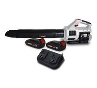 Souffleur Cyclonique sur Batterie XPSE40LIBL-2B 40V - Air 198 KM/H - 2x BATTERIES XPBAT2A + Double Chargeur