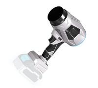 Souffleur d ' air électrique ABS Robuste offrant Un débit de 25 Pieds par Heure, idéal pour Le Nettoyage des Cours et des Entreprises Souffleur à Aiguille Fine