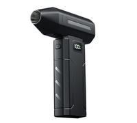 Souffleur d’Air Électrique Sans Fil 6000mAh 100000RPM | Dépoussiérant Rechargeable 5 Vitesses + Mode pour Nettoyage PC, Clavier, Électronique, Voiture et Maison | Mini Air Duster Puissant Portab