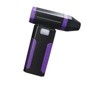 Souffleur d ' air sans fil de type C, outil de débris portatif rechargeable avec affichage numérique de la batterie pour le flux d ' air et le gonflage, chargement portable de type C
