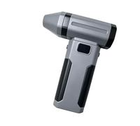Souffleur d ' air sans fil de type C, outil de débris portatif rechargeable avec affichage numérique de la batterie pour le flux d ' air et le gonflage, chargement portable de type C