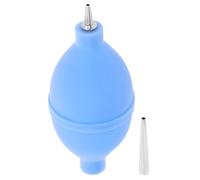 Souffleur D’Objectif Grand Format en Silicone Bleu à Buse Longue