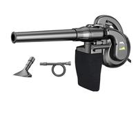 Souffleur d'air 1100W Nettoyeur d'ordinateur électrique de poussière 16000 tr/min Dépoussiéreur, Entraînement de flux