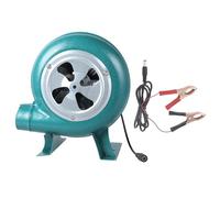 Souffleur d'air 12 V 30 W/40 W/60 W/80 W pour barbecue en plein air voyage portable moteur outil multifonction réchaud maison pour camping barbecue