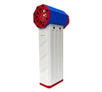 Souffleur d'air 130 000 tr/min, ventilateur électrique sans balais, turboventilateur violent avec LED pour nettoyage extérieur domestique