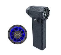 Souffleur d'air 150 000 tr/min, puissant, portable, sans fil, dissipation efficace de la chaleur