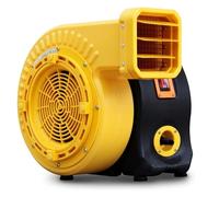 Souffleur d'air 1500W 2HP for cabine de peinture gonflable, toboggans d'eau, château et saut, pompe ventilateur Portable puissante commerciale