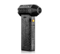 Souffleur d'air 6000 mAh 130 000 tr/min, moteur sans balais, multifonction, adapté pour le déneigement, le nettoyage des feuilles, l'entretien du garage, le souffleur robuste