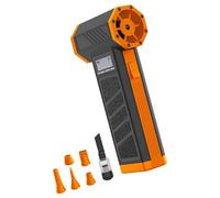 Souffleur d'air artistique avec cinq buses de formes différentes pour un contrôle précis de la pulvérisation dans le versement acrylique et les projets d'aquarelle. Ventilateur multi-buses