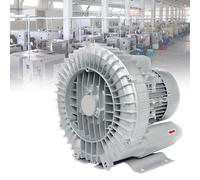 Souffleur d'air commercial et extracteur industriel - Pompe à vide centrifuge Vortex 220 V/380 V, ventilateur d'échappement d'atelier régénératif 370 W pour applications lourdes