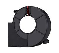 Souffleur d'air commercial ventilateur turbo centrifuge d'échappement de poussière adaptateur sèche-sol refroidisseur radial Performances exceptionnelles(24V Sleeve XH2.54,2Pcs fans)