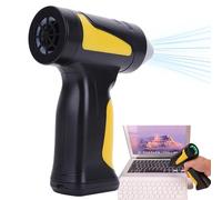 Souffleur D'Air Comprimé,3 Vitesses Réglables,127 000 tr/min - Nettoyeur à Air Comprimé Séchoir Électrique pour Clavier d'Ordinateur Siège Auto Nettoyage et Séchage