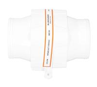 Souffleur d'air de Cale en Ligne 270CFM avec Conception Anti-Corrosion, Ventilation à Haut Débit d'air pour Bateaux Marins, unité ABS 12V 4 Pouces