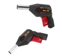 Souffleur d'air de Ventilateur de Barbecue, 2 pièces souffleur de Feux à Main Ventilateur de Cuisson de Barbecue Soufflet de Feux de Barbecue pour Le Camping en Plein air