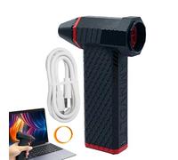 Souffleur d'air - Dispositif de nettoyage rechargeable et réglable à 110 000 tr/min, nettoyeur électrique à air comprimé, pour femmes, hommes, adultes et enfants, pour clavier d'ordinateur, maison et