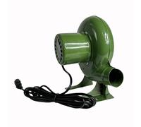 Souffleur d'air efficace pour forges métalliques 40 W, puissance électrique, souffleur de forges robuste, plusieurs tailles pour ateliers de forgeron, boosters de flux d'air de forges