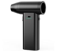 Souffleur d'air électrique 130 000 tr/min, sans fil, réglable, petit pour clavier d'ordinateur, retrait portable