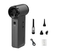 Souffleur d'air électrique 130 000 tr/min sans fil réglable pour clavier d'ordinateur ventilateur de refroidissement rechargeable