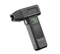 Souffleur d'air électrique 9 vitesses réglables rechargeable 8000 mAh sans fil pour ventilateur de refroidissement d'ordinateur Nettoyage Buse amovible