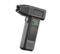 Souffleur d'air électrique 9 vitesses réglables rechargeable 8000 mAh sans fil pour ventilateur de refroidissement d'ordinateur Nettoyage Buse amovible
