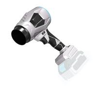 Souffleur d'air électrique en ABS robuste de 25 pieds par heure, idéal pour le nettoyage de cour et d'entreprise, souffleur à aiguille fine