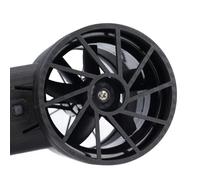 Souffleur d'air électrique haute puissance 400 W avec poussée de 1 kg, moteur sans balais de 64 mm, réglage de la vitesse en continu pour le nettoyage des meubles, voitures,