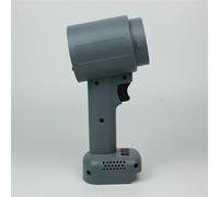 Souffleur d'air électrique industriel X64 amélioré, sèche-cheveux portatif, compatible avec le déneigement et le dépoussiérage(D)