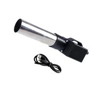 Souffleur d'air électrique pour barbecue léger pour camping, pique-nique, équipement de cuisine en plein air accessoires