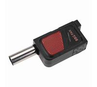 Souffleur D'Air électrique pour Barbecue pour Démarrage Rapide du Feu en Camping en Plein Air | Petit Souffleur de Gril Portable | Fonctionne sur Batterie | Idéal pour Barbecue et Cheminée