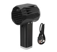 Souffleur d'air électrique Puissant, poussée de 1 400 g, Vitesse du Vent de 240 km/h, sèche-Linge Portable pour Le Balayage de la Neige, Nettoyage, Composite en Fibre de Carbone,