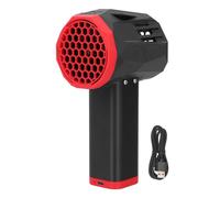 Souffleur d'air électrique Puissant, poussée de 1400g, Vitesse du Vent de 240kmh, Moteur sans balais, séchoir de Voiture léger en Fiber de Carbone pour Un Usage Domestique et