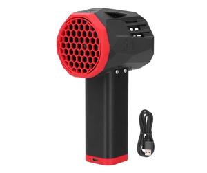 Souffleur d'air électrique Puissant, poussée de 1400g, Vitesse du Vent de 240kmh, Moteur sans balais, séchoir de Voiture léger en Fiber de Carbone pour Un Usage Domestique et