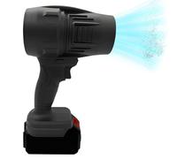 Souffleur d'air électrique - Souffleur d'air portable sans fil rechargeable - Plumeau électrique à air comprimé - - Souffleur de poussière - Souffleur PC - Plumeau d'ordinateur pour carrosserie
